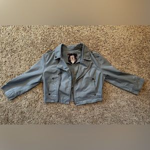 Decree cropped jacket